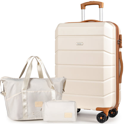 Lightweight Medium Check-in Suitcase Sets 3 Piece