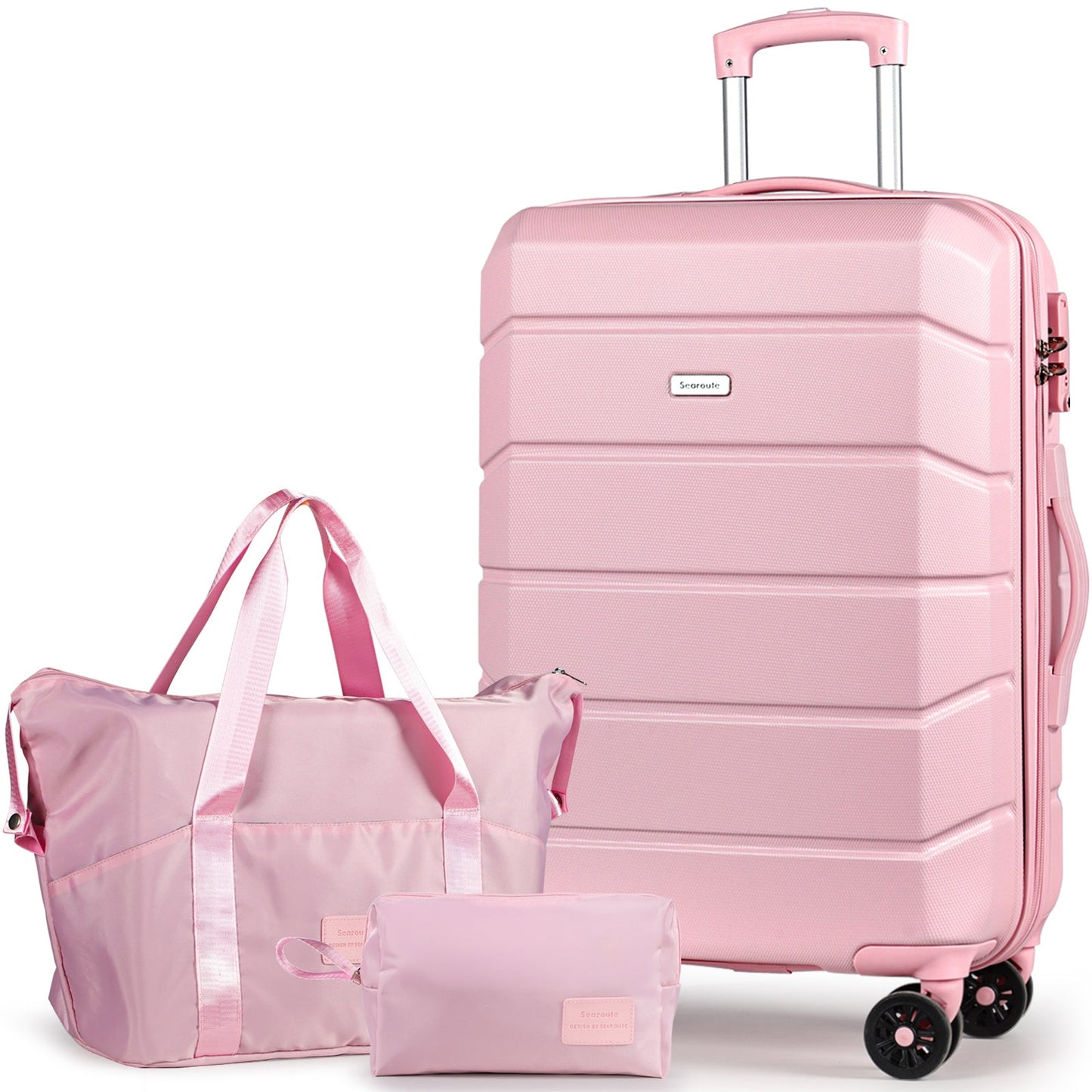 Lightweight Medium Check-in Suitcase Sets 3 Piece