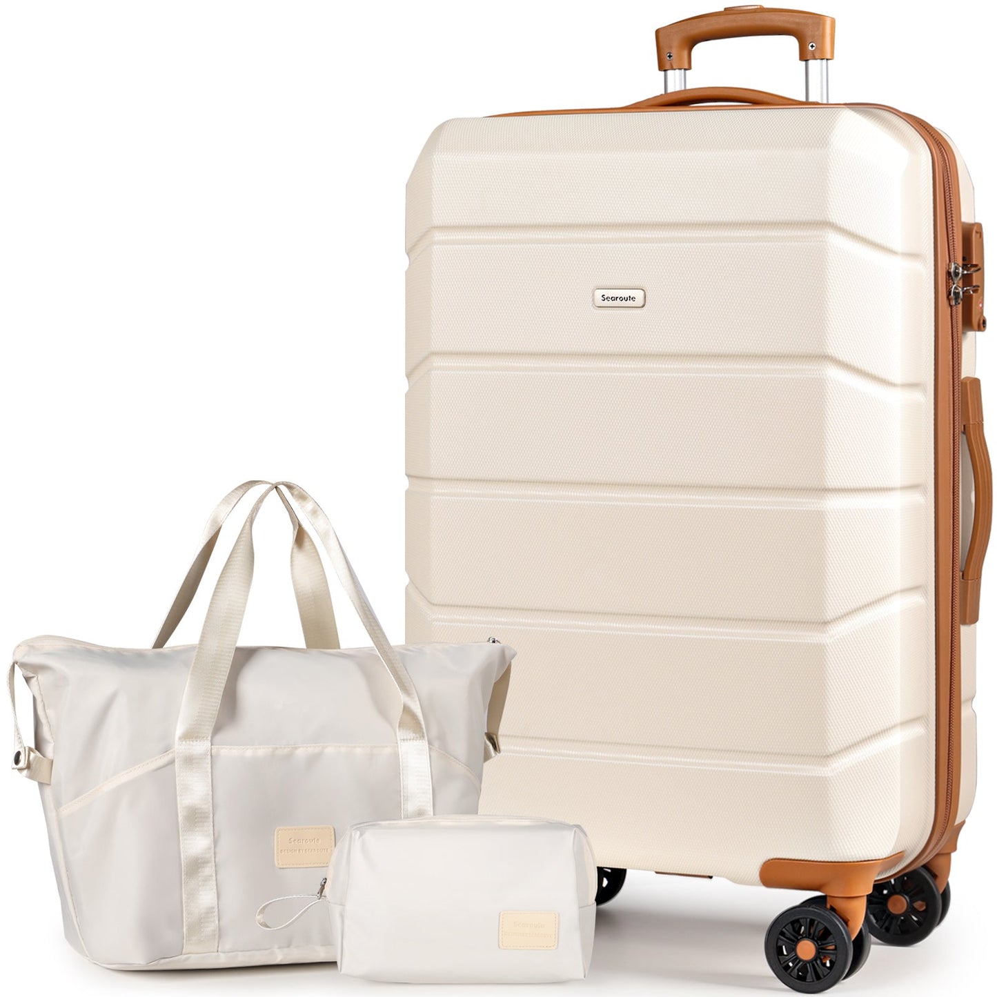 Hard Shell Large Suitcase Sets 3 Piece