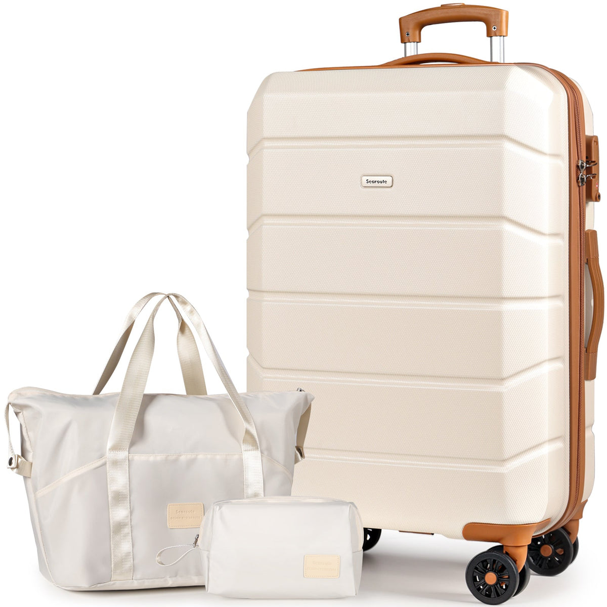 Hard Shell Large Suitcase Sets 3 Piece