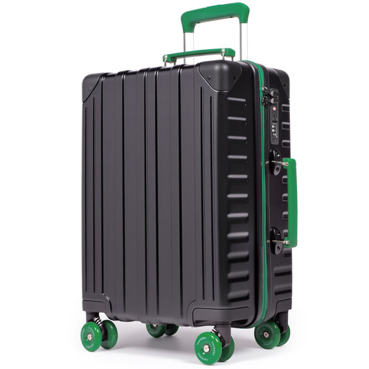 Tavoxda Cabin Suitcase Black New Model