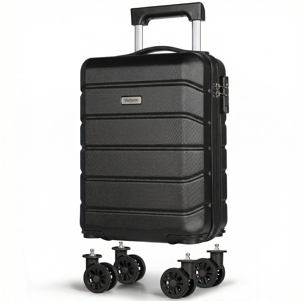16-Inch Underseat Cabin Suitcase with Removable Wheels