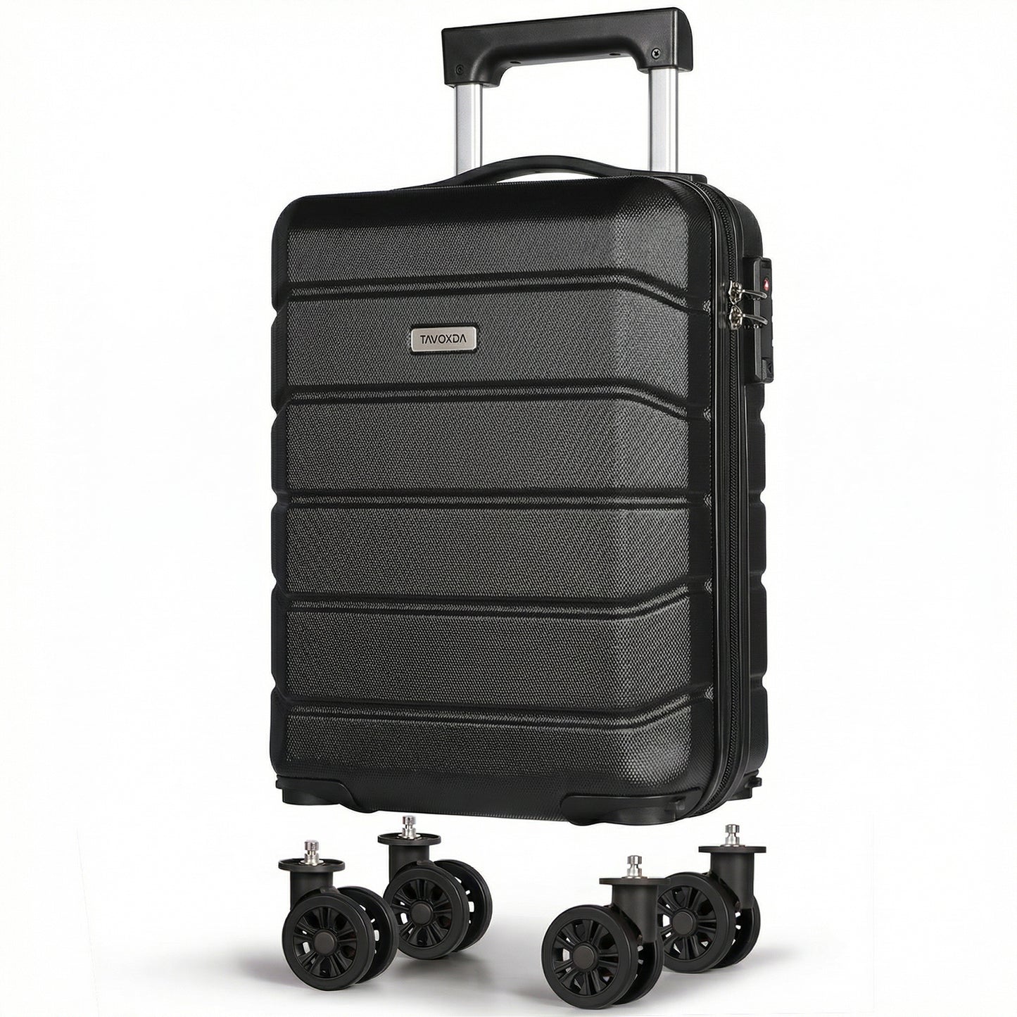 16 Inch Small Cabin Suitcase with Removable Wheels