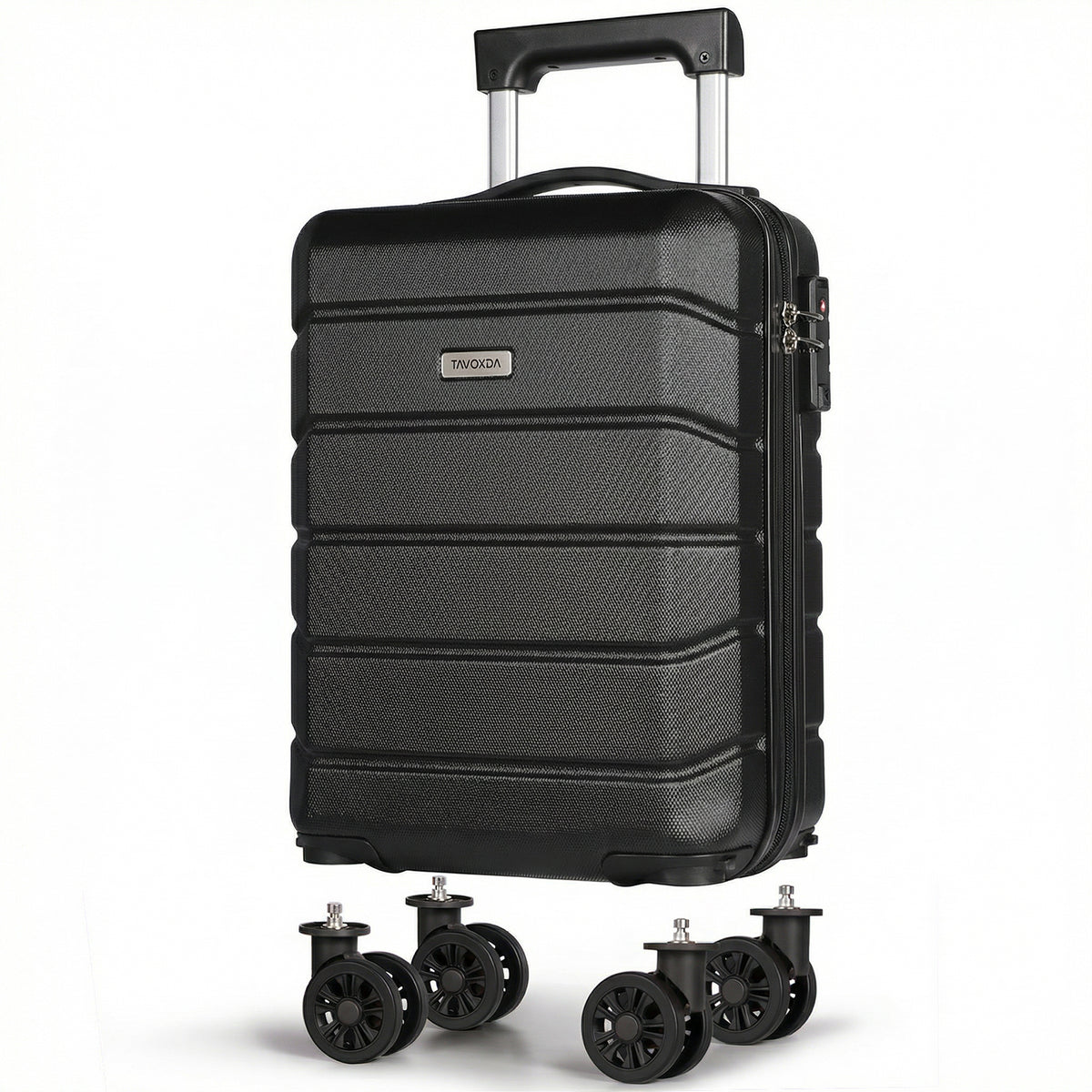 16-Inch Underseat Cabin Suitcase with Removable Wheels
