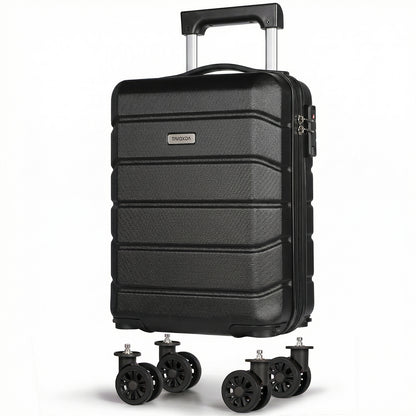 16 Inch Small Cabin Suitcase with Removable Wheels