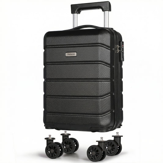 16 Inch Small Cabin Suitcase with Removable Wheels