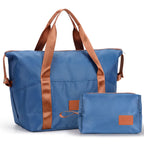 Travel Duffel Bag with Toiletry Bag