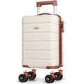 16-Inch Underseat Cabin Suitcase with Removable Wheels