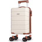 16-Inch Underseat Cabin Suitcase with Removable Wheels