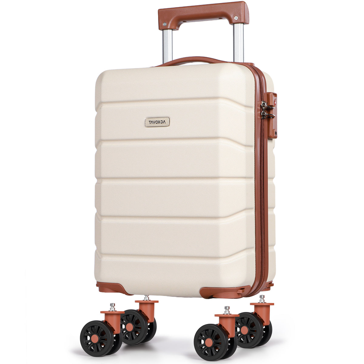 16-Inch Underseat Cabin Suitcase with Removable Wheels