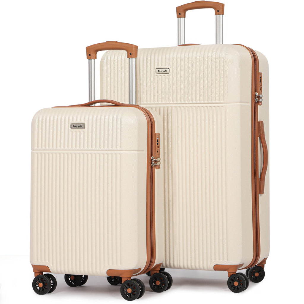 Hard Shell Luggage Sets 2 (21 inch & 28 inch)