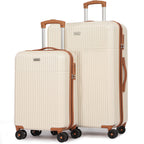 Hard Shell Luggage Sets 2 (21 inch & 28 inch)