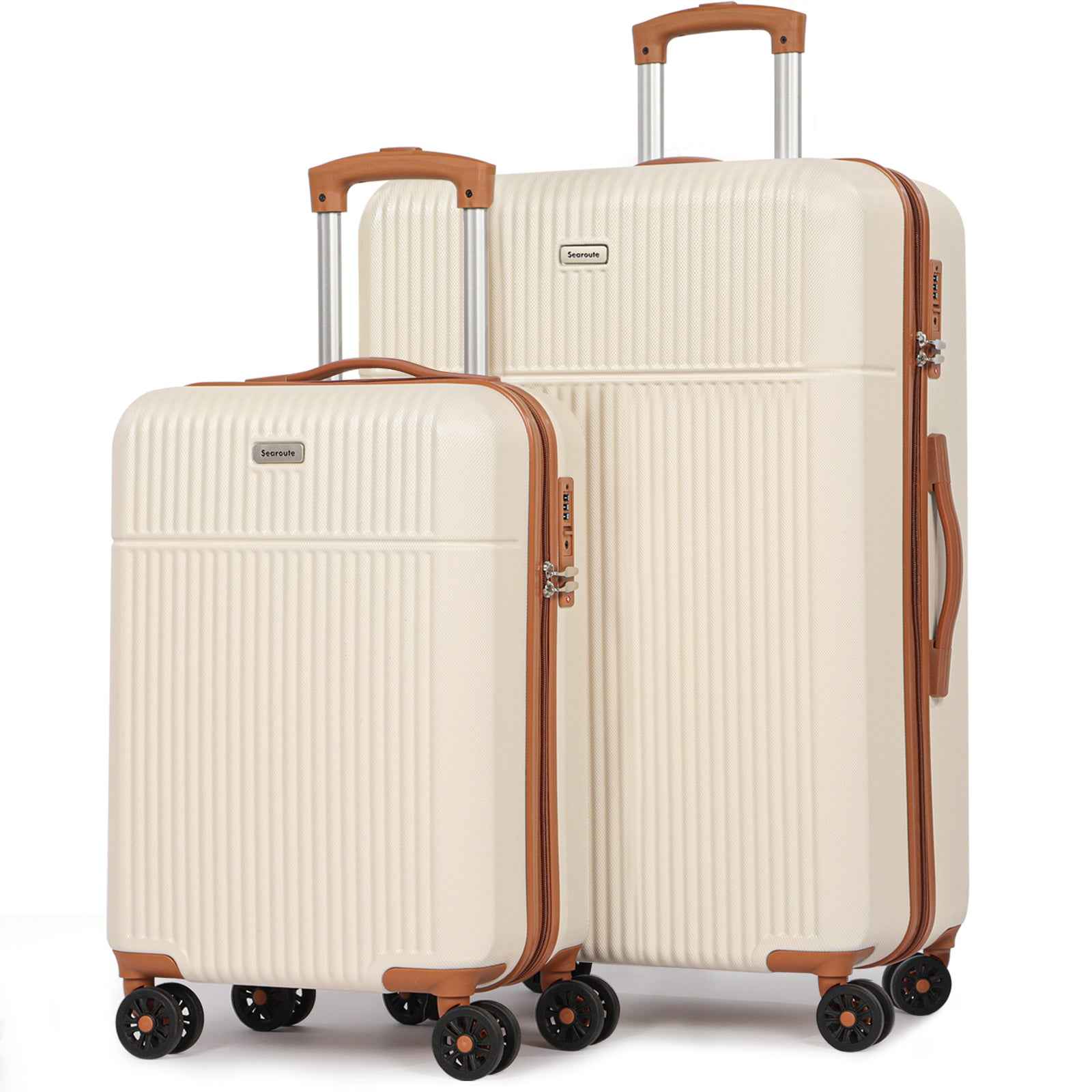 Hard Shell Luggage Sets 2 (21 inch & 28 inch)