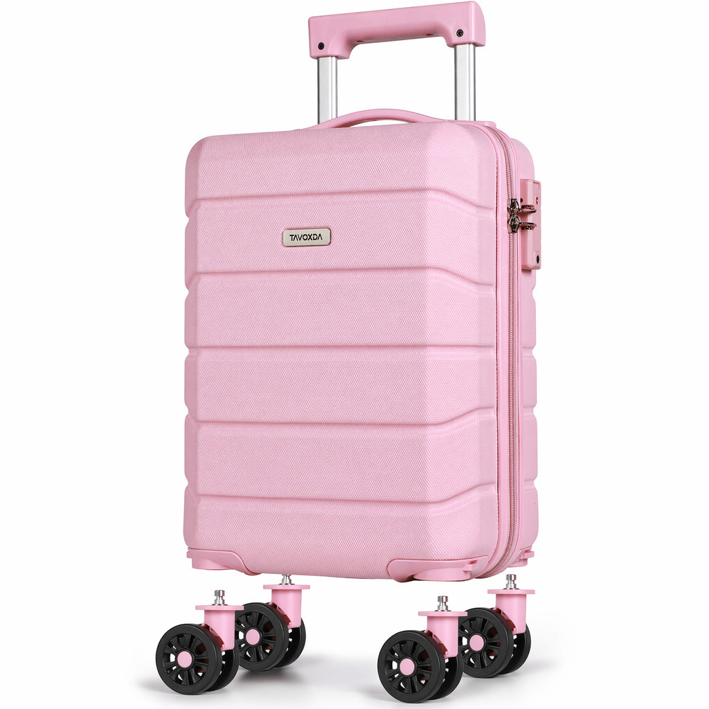 16-Inch Underseat Cabin Suitcase with Removable Wheels