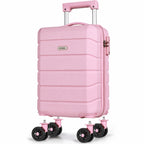 16-Inch Underseat Cabin Suitcase with Removable Wheels