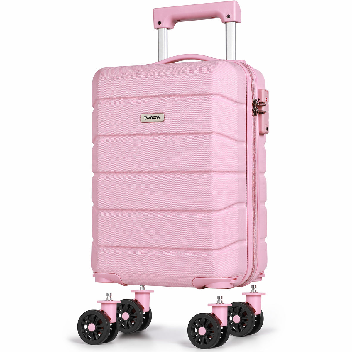 16-Inch Underseat Cabin Suitcase with Removable Wheels