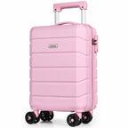 16-Inch Underseat Cabin Suitcase with Removable Wheels