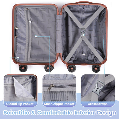 16 Inch Small Cabin Suitcase with Removable Wheels