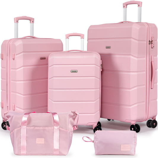 Searoute Suitcase Sets of 5 Piece
