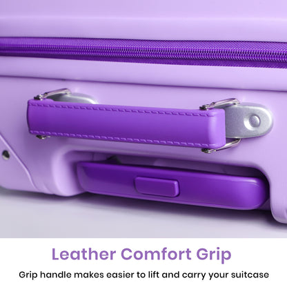 Tavoxda Cabin Suitcase Purple New Model