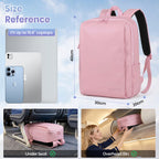 Laptop Backpack with Toiletry Bag