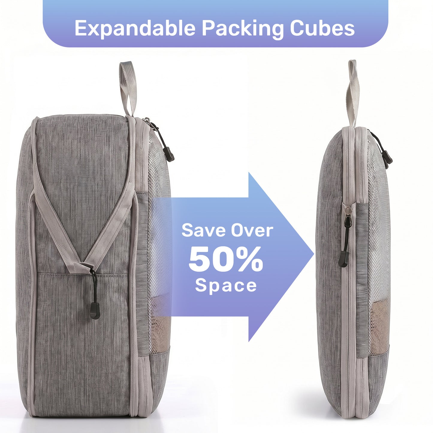 The Compression Packing Cubes 6 Pieces