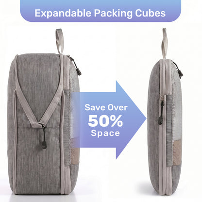 The Compression Packing Cubes 6 Pieces