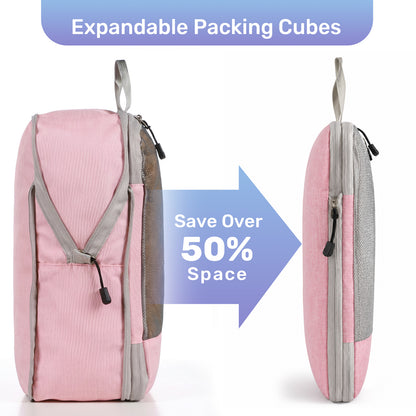 The Compression Packing Cubes 6 Pieces