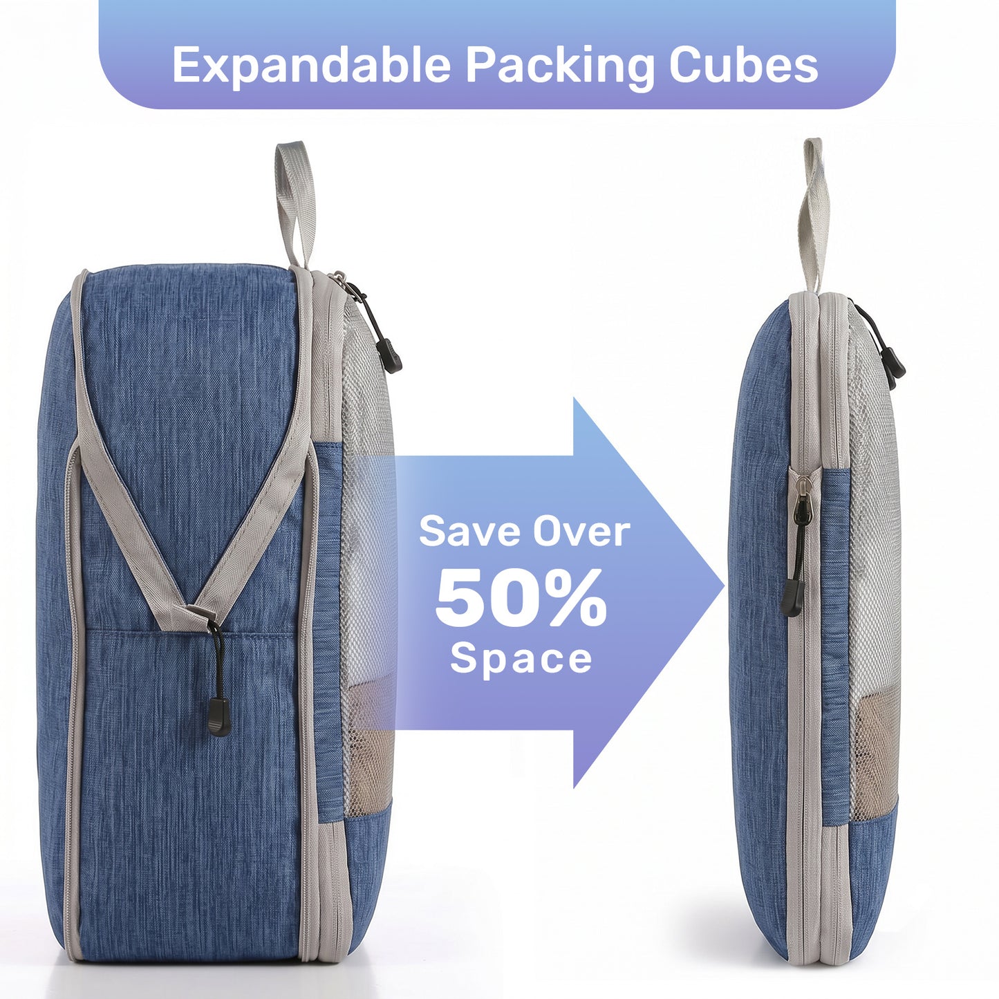 The Compression Packing Cubes 6 Pieces