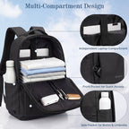 Laptop Backpack with USB Charging Port