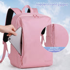 Laptop Backpack with Toiletry Bag