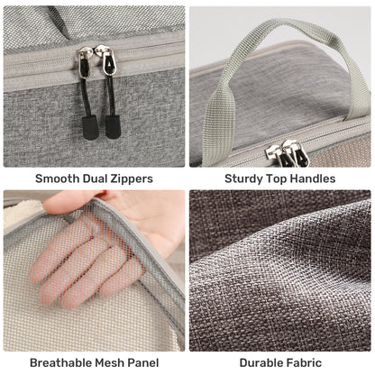 The Compression Packing Cubes 6 Pieces