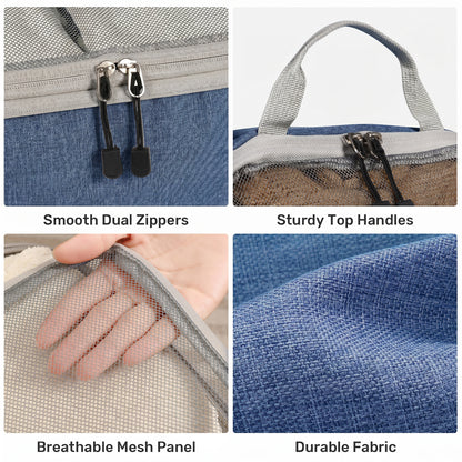The Compression Packing Cubes 6 Pieces