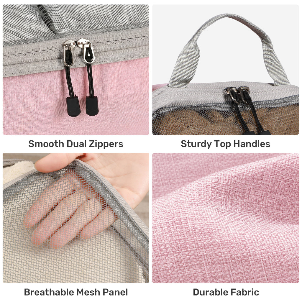 6-Piece Compression Packing Cubes