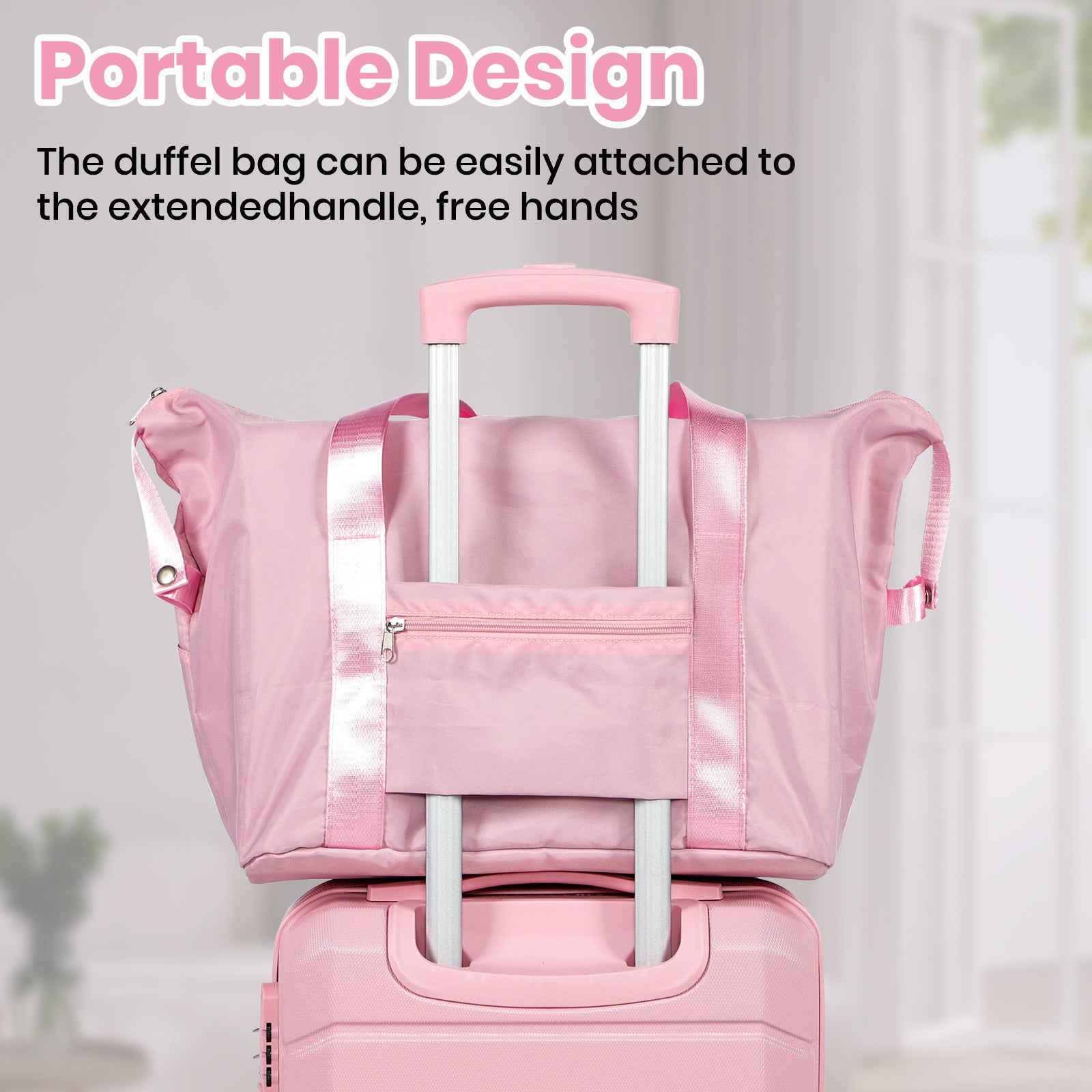 Lightweight Medium Check-in Suitcase Sets 3 Piece