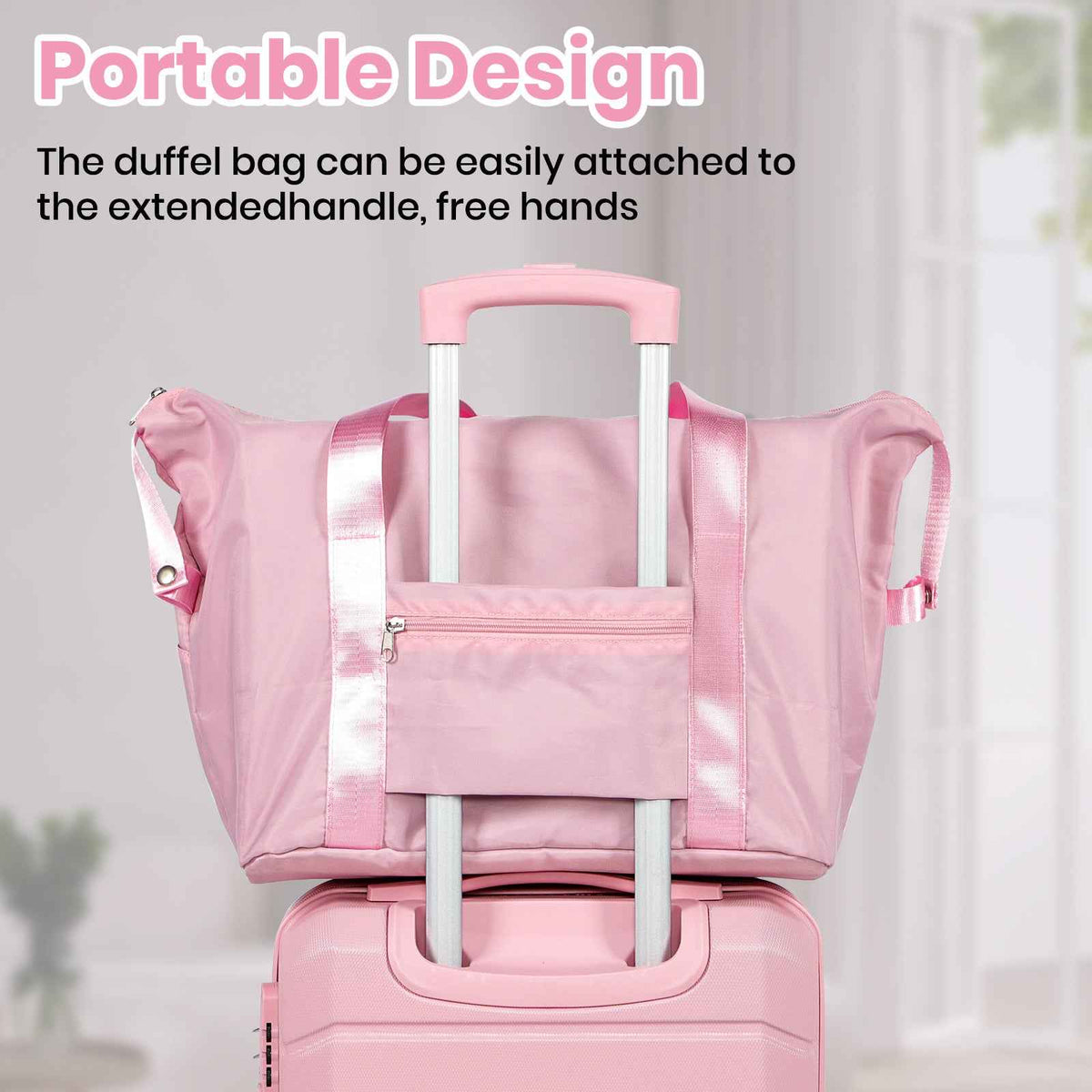 Lightweight Medium Check-in Suitcase Sets 3 Piece