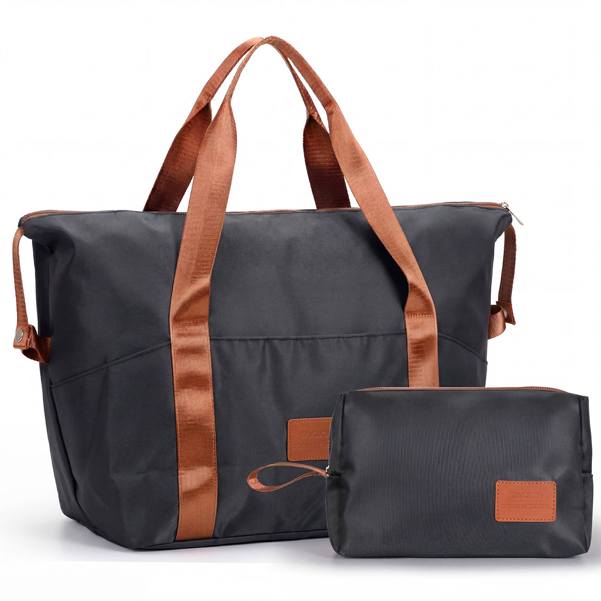 Travel Duffel Bag with Toiletry Bag