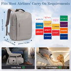 Laptop Backpack with USB Charging Port