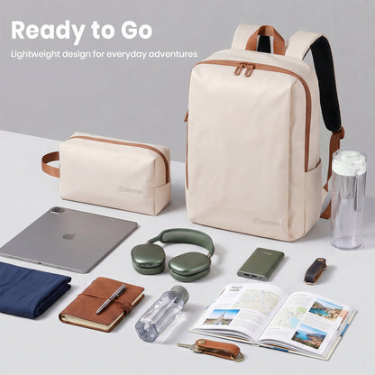 Lightweight Cabin Suitcase with Travel Backpack Set