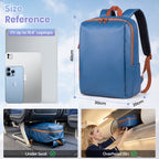 Laptop Backpack with Toiletry Bag
