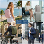 Laptop Backpack with USB Charging Port
