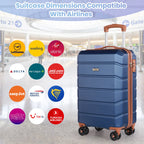 Lightweight Cabin Luggage Set