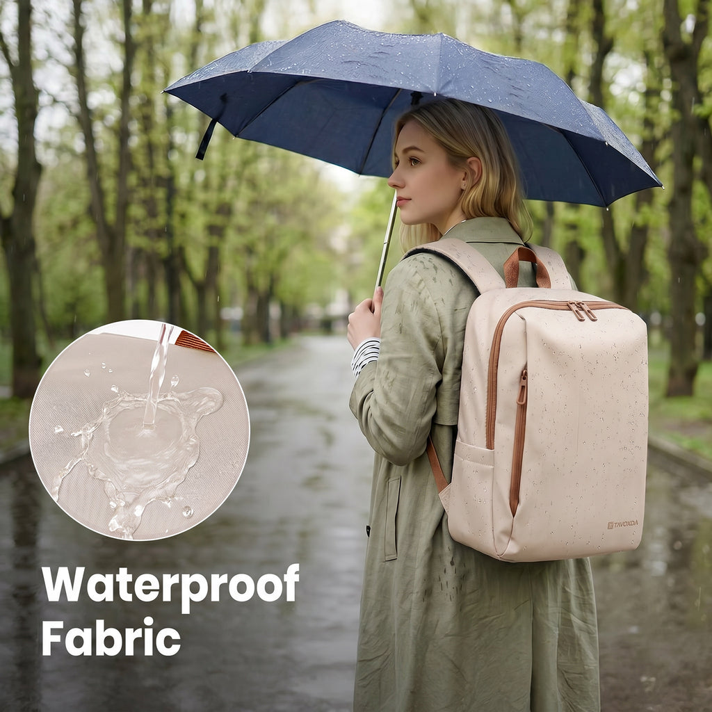 Laptop Backpack with Toiletry Bag