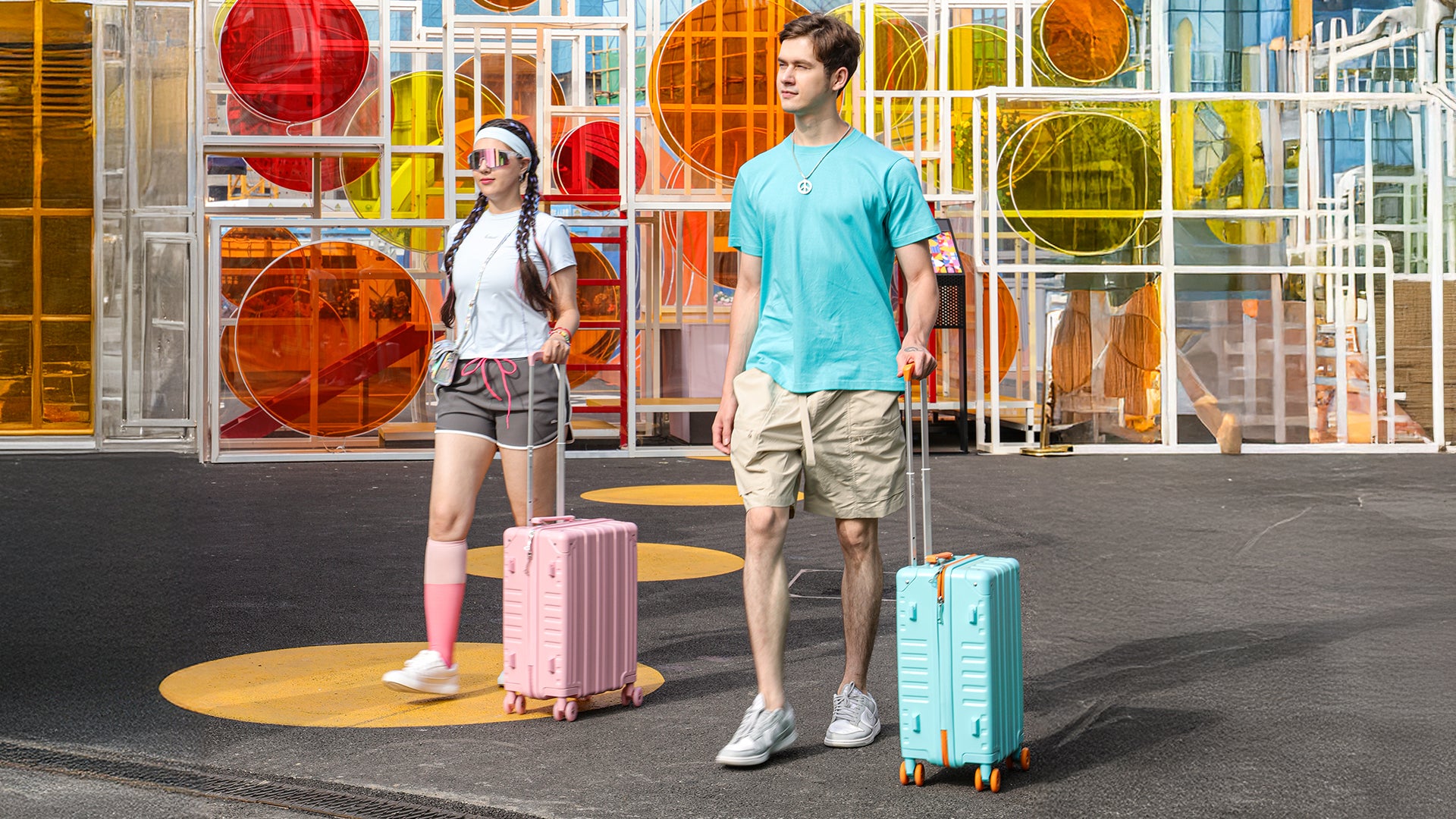 Load video: Tavoxda Luggage
