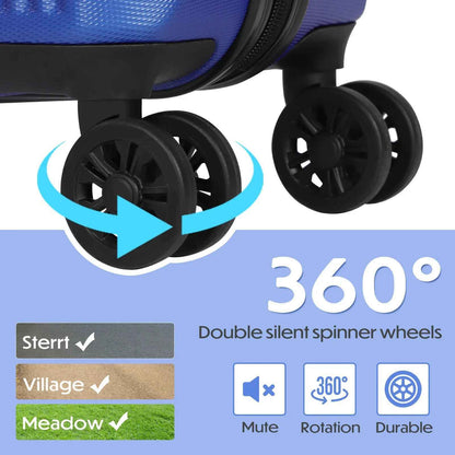 Lightweight Hand Luggage Blue