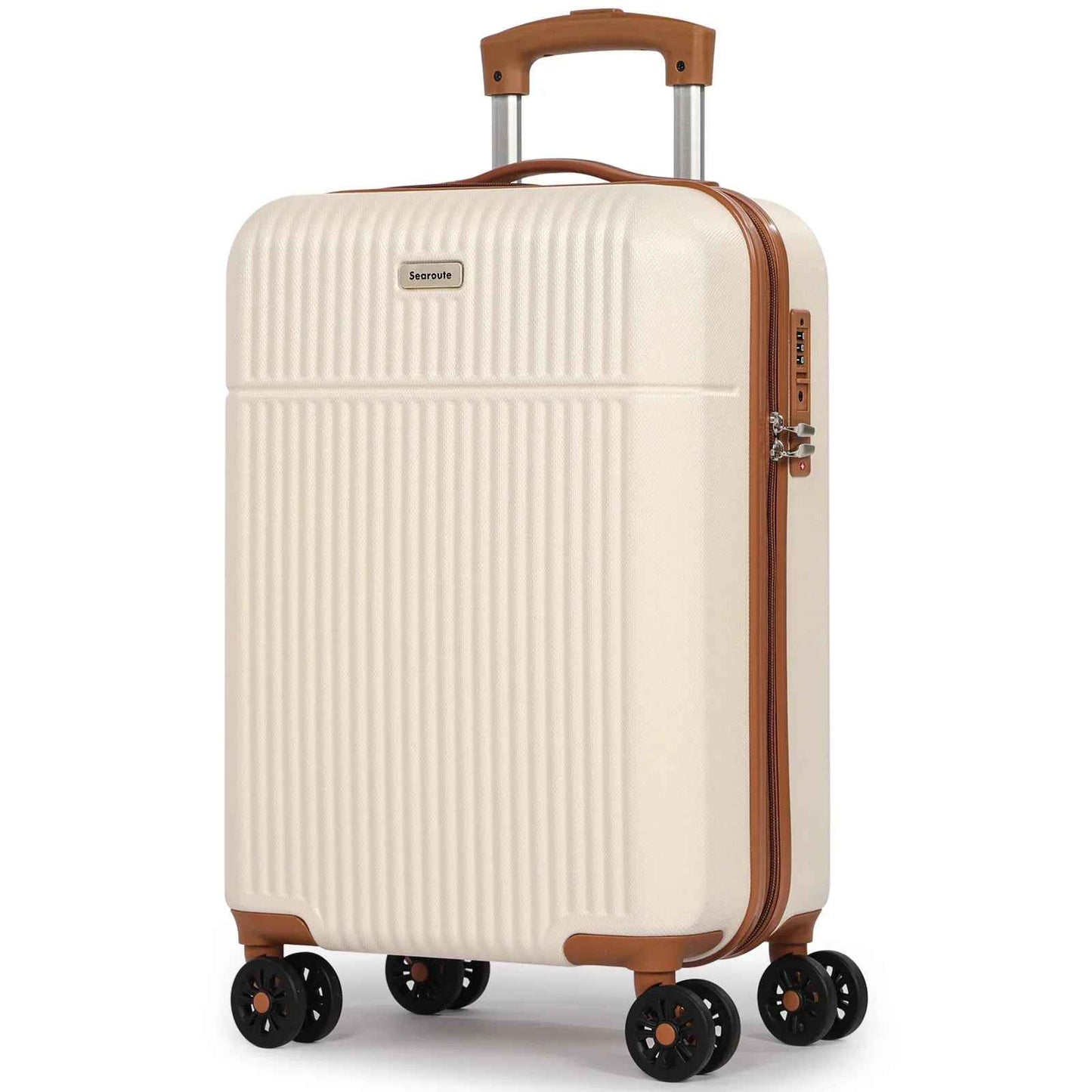 Cream Cabin Suitcase
