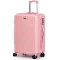 Tavoxda 24 Inch Suitcase Pink
