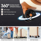 Hard Shell Luggage Sets 2 (21 inch & 28 inch)