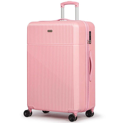 Tavoxda 28 Inch Suitcase Pink