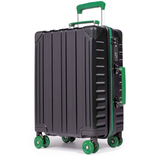 Tavoxda Lightweight Cabin Suitcase Black